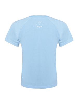 light blue cotton tshirt - 14395812 - Standard Image - 2