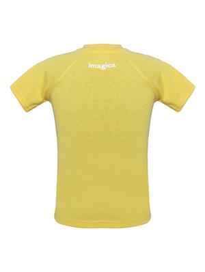 yellow cotton blend tshirt - 14395815 - Standard Image - 2