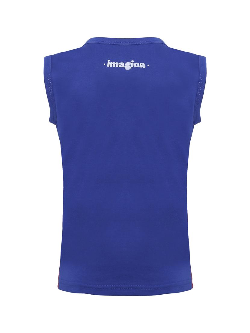 light blue cotton tshirt - 14395819 - Zoom Image - 2