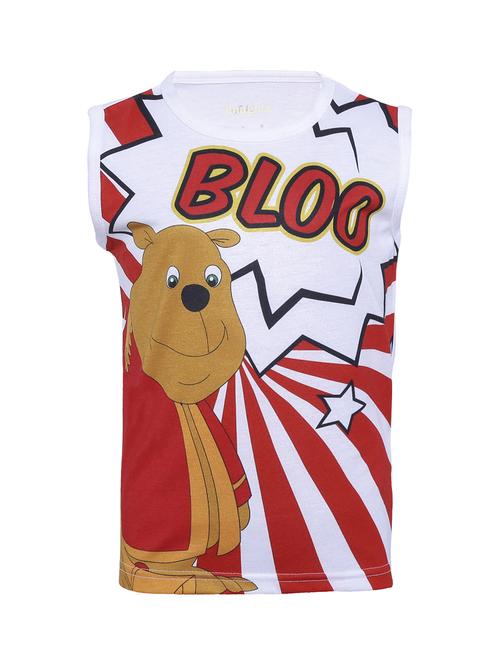 white cotton tshirt - 14395821 - Standard Image - 1
