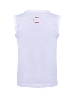 white cotton tshirt - 14395821 - Standard Image - 2
