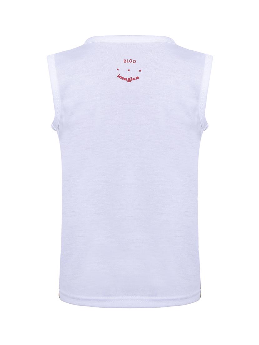white cotton tshirt - 14395821 - Zoom Image - 2