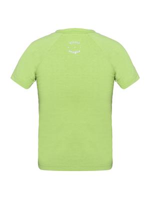 green cotton blend tshirt - 14395826 - Standard Image - 2