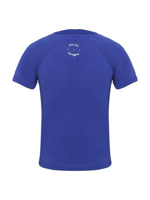 light blue cotton blend tshirt - 14395827 - Standard Image - 2
