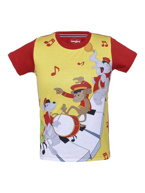 red cotton tshirt - 14395830 - Standard Image - 1