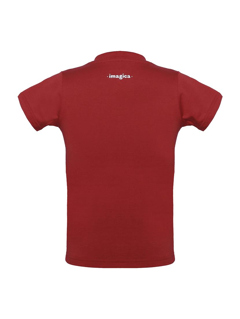 red cotton tshirt - 14395830 - Zoom Image - 2