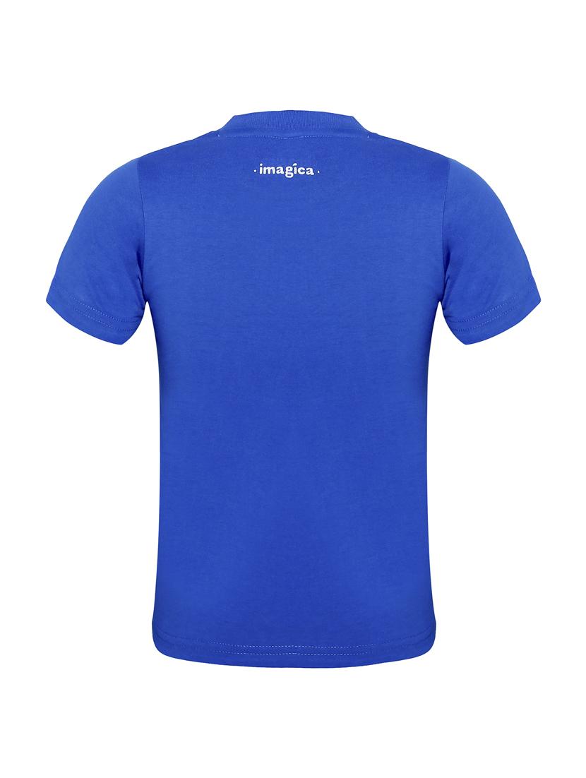 light blue cotton tshirt - 14395831 - Zoom Image - 2