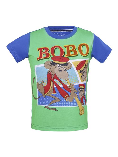 light blue cotton tshirt - 14395833 - Standard Image - 1