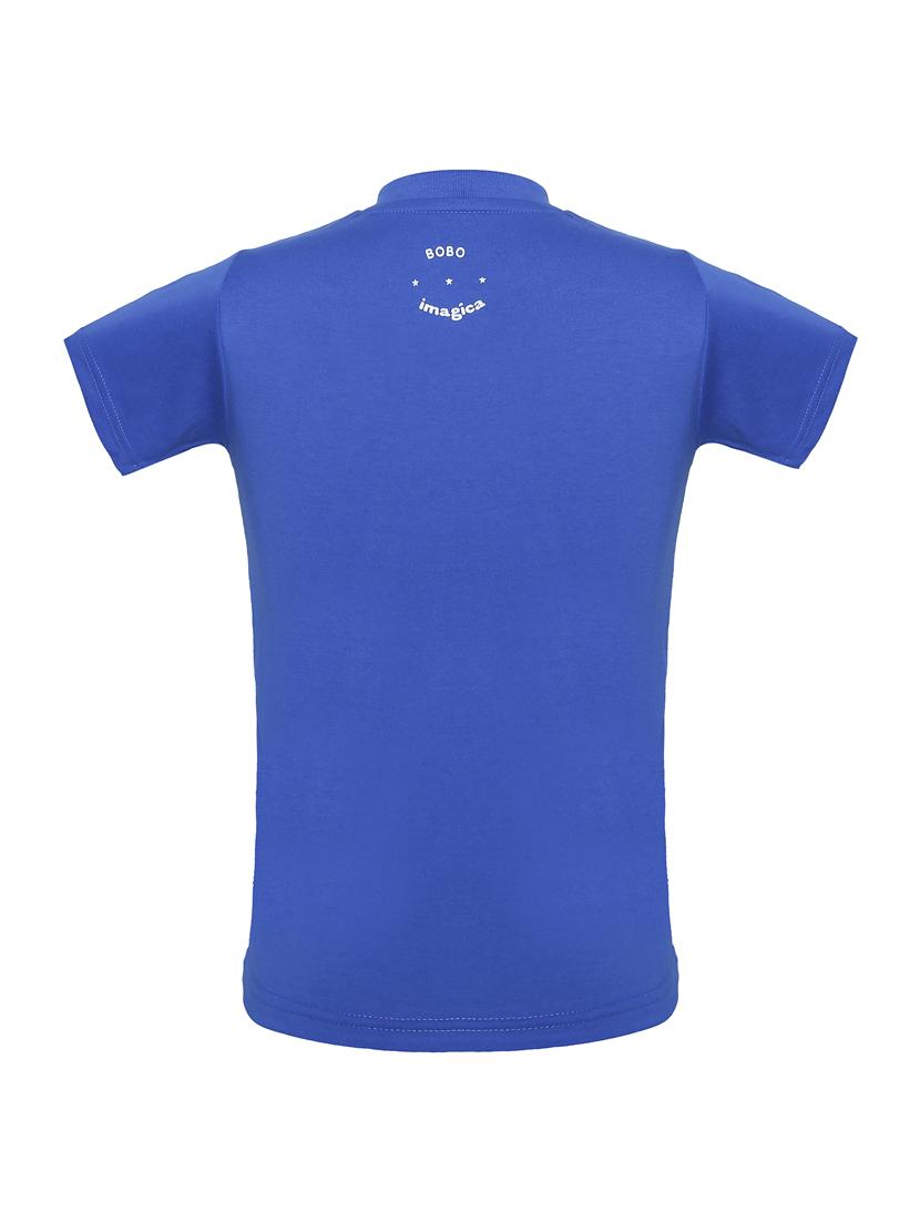 light blue cotton tshirt - 14395833 - Zoom Image - 2