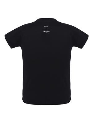 black cotton tshirt - 14395834 - Standard Image - 2