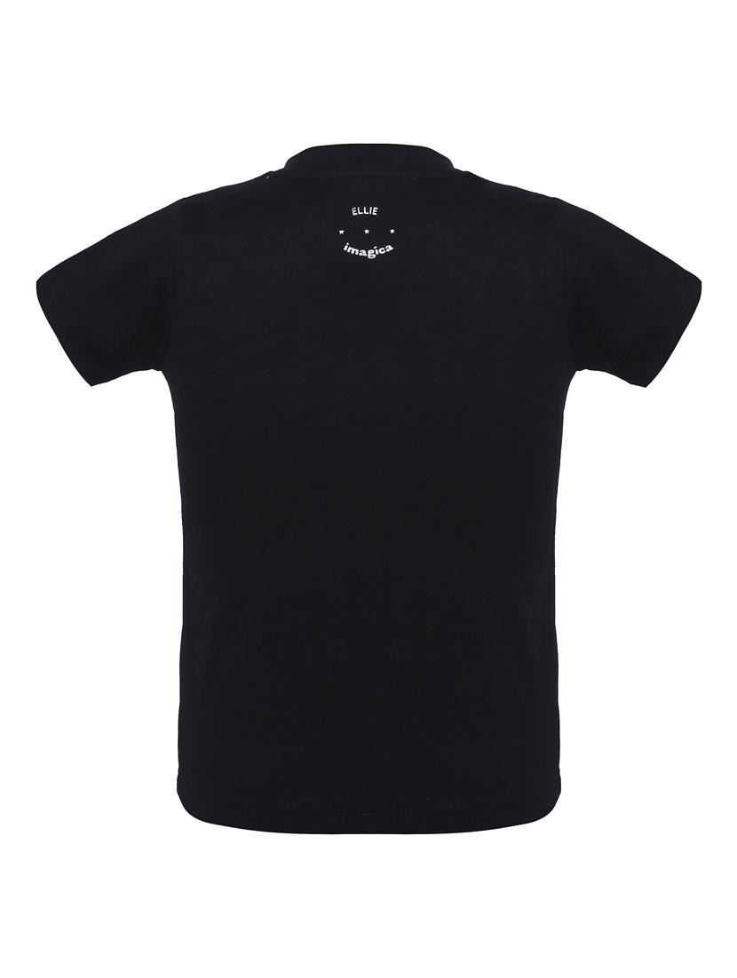 black cotton tshirt - 14395834 - Zoom Image - 2