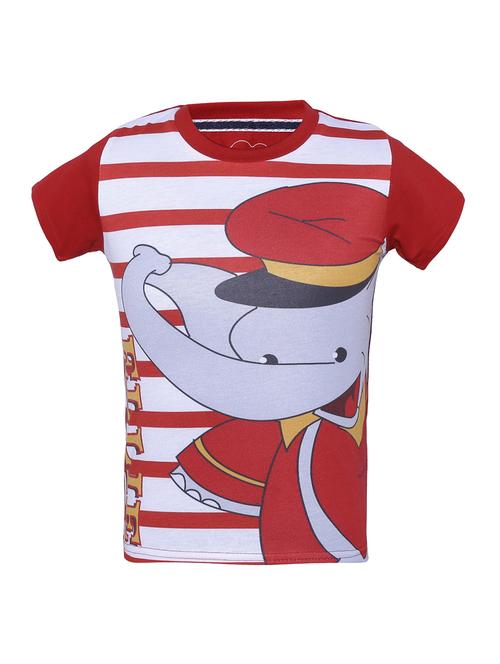red cotton tshirt - 14395835 - Standard Image - 1