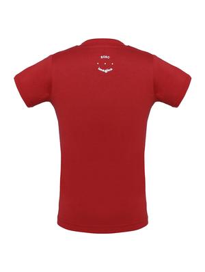red cotton tshirt - 14395835 - Standard Image - 2