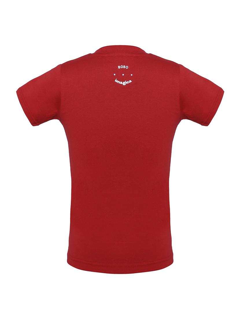 red cotton tshirt - 14395835 - Zoom Image - 2