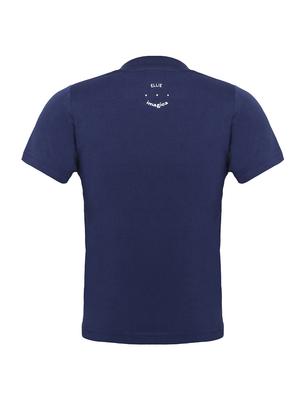 navy blue cotton tshirt - 14395836 - Standard Image - 2