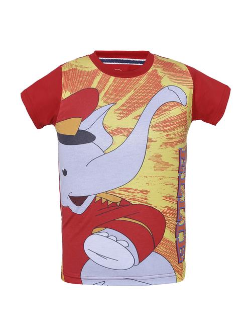red cotton tshirt - 14395837 - Standard Image - 1