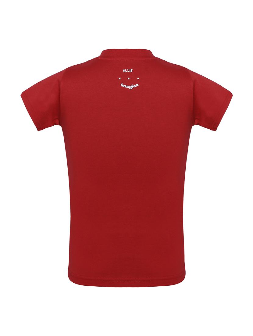 red cotton tshirt - 14395837 - Zoom Image - 2