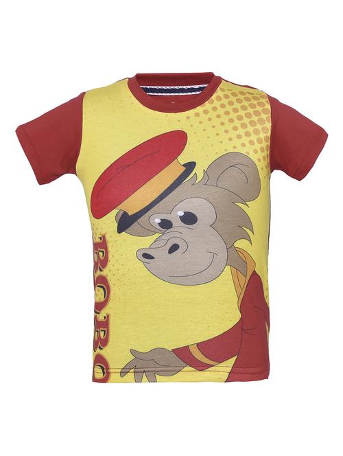 red cotton tshirt - 14395838 - Standard Image - 1