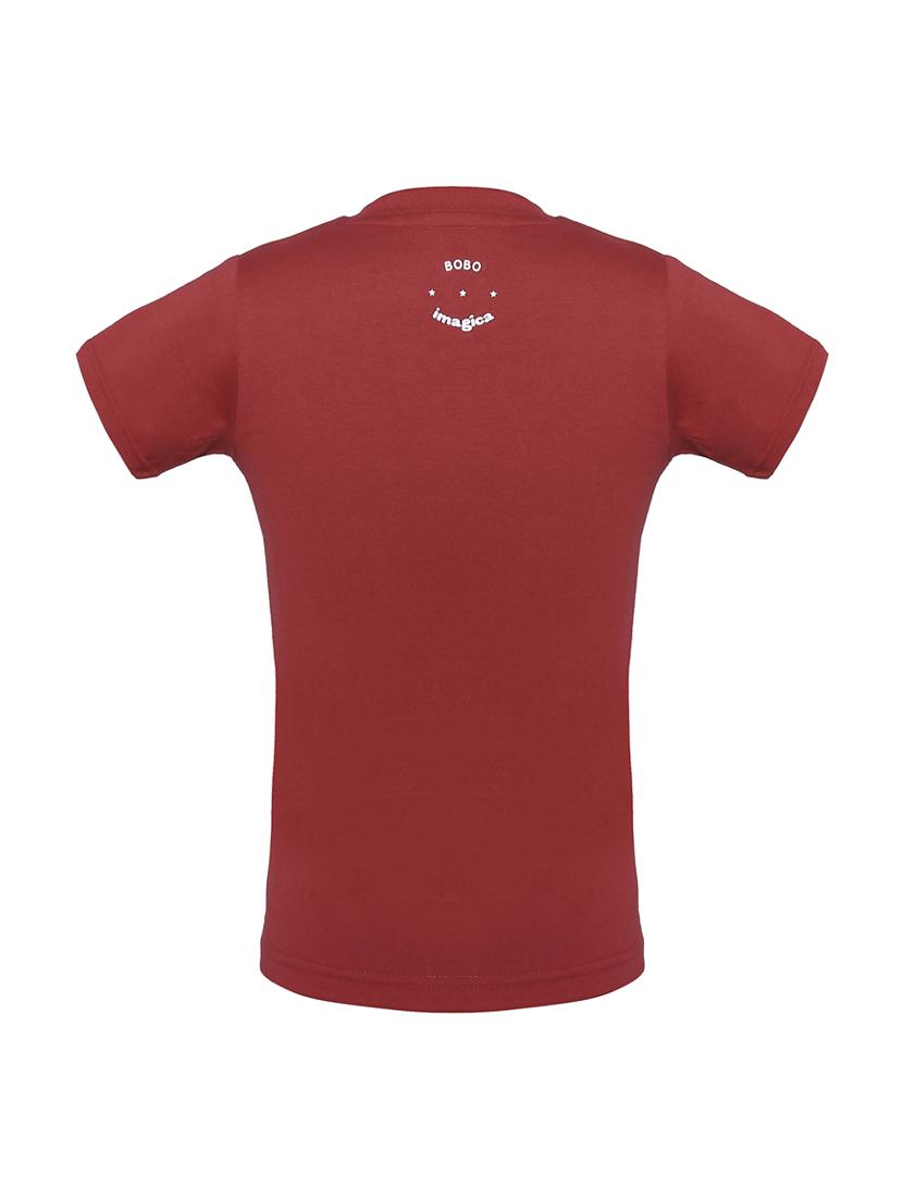 red cotton tshirt - 14395838 - Zoom Image - 2