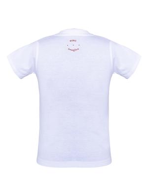 white cotton tshirt - 14395839 - Standard Image - 2