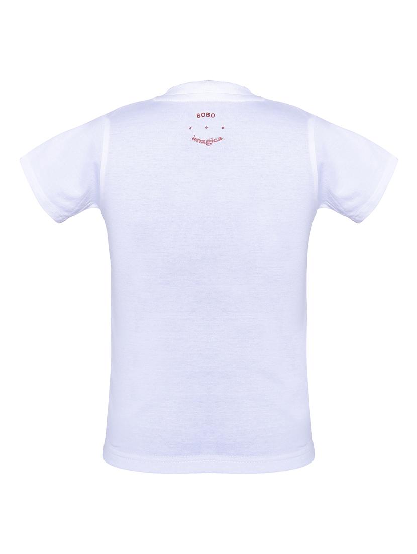 white cotton tshirt - 14395839 - Zoom Image - 2