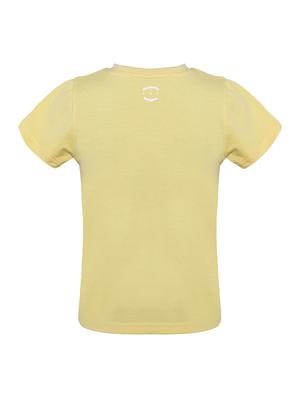 yellow cotton blend tshirt - 14395845 - Standard Image - 2
