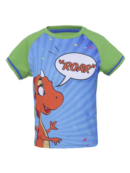 green cotton tshirt - 14395846 - Standard Image - 1