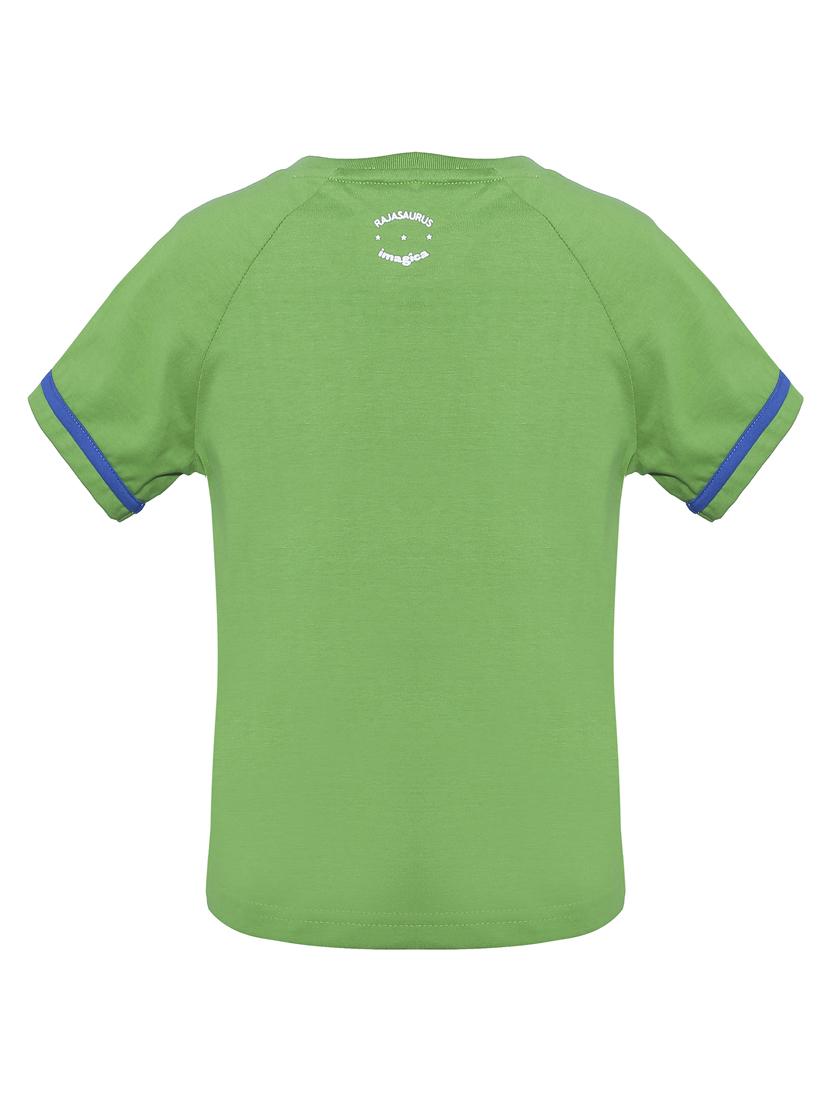green cotton tshirt - 14395846 - Zoom Image - 2