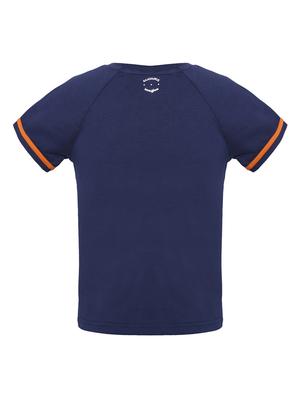 navy blue cotton tshirt - 14395847 - Standard Image - 2