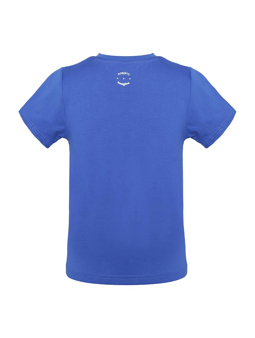 light blue cotton tshirt - 14395849 - Zoom Image - 2