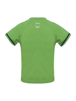 green cotton blend tshirt - 14395850 - Standard Image - 2