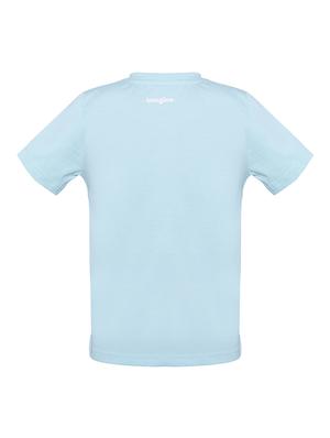 blue cotton blend t-shirt - 14395852 - Standard Image - 2