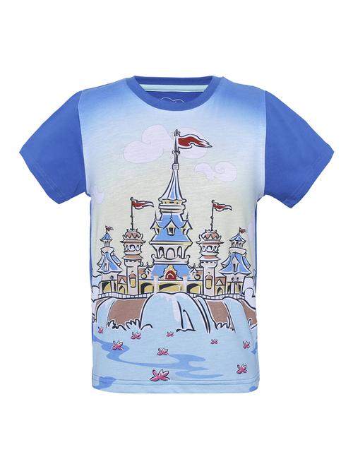 light blue cotton tshirt - 14395853 - Standard Image - 1