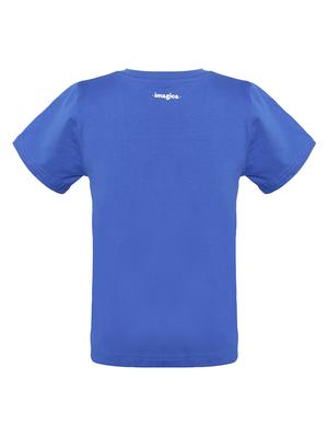 light blue cotton tshirt - 14395853 - Standard Image - 2
