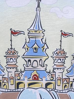 light blue cotton tshirt - 14395853 - Standard Image - 3