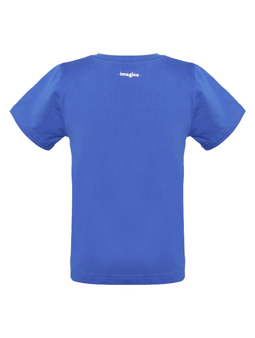 light blue cotton tshirt - 14395853 - Zoom Image - 2