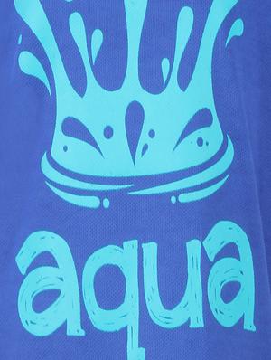 light blue polyester tshirt - 14395854 - Standard Image - 3