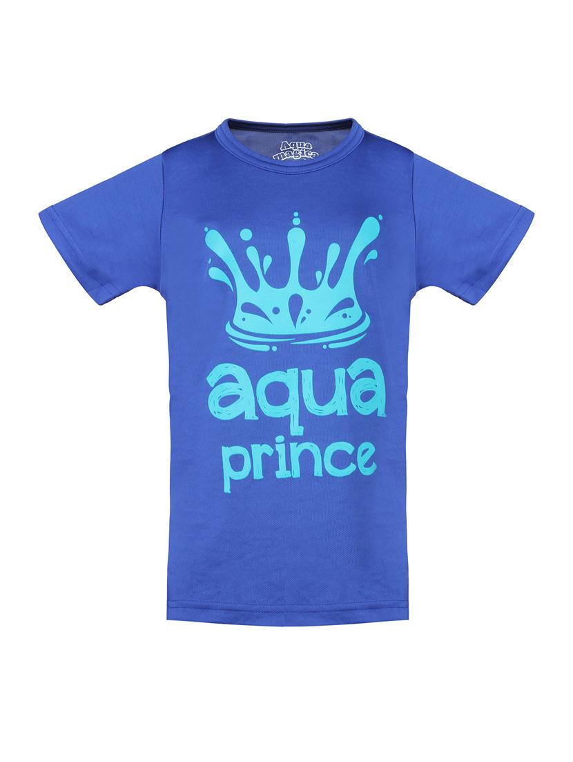 light blue polyester tshirt - 14395854 - Zoom Image - 1