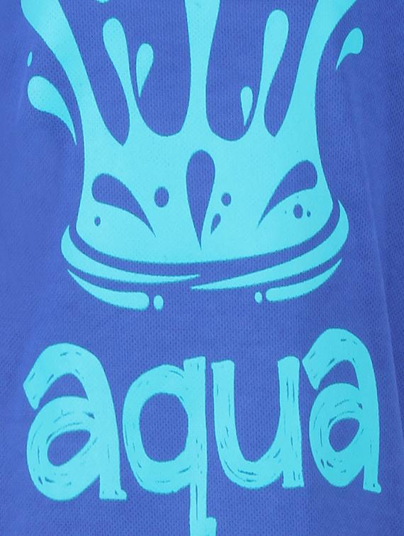 light blue polyester tshirt - 14395854 - Zoom Image - 3