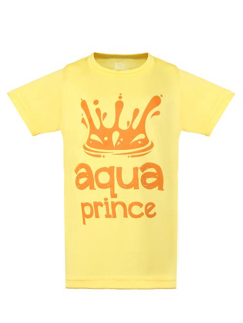 yellow polyester tshirt - 14395855 - Standard Image - 1