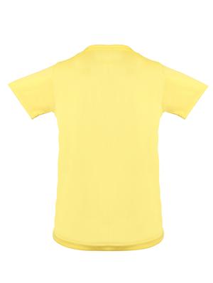 yellow polyester tshirt - 14395855 - Standard Image - 2
