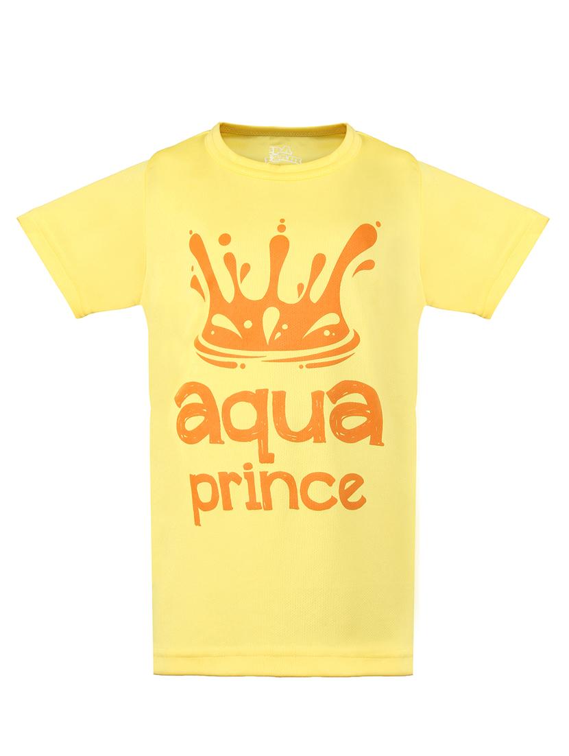 yellow polyester tshirt - 14395855 - Zoom Image - 1