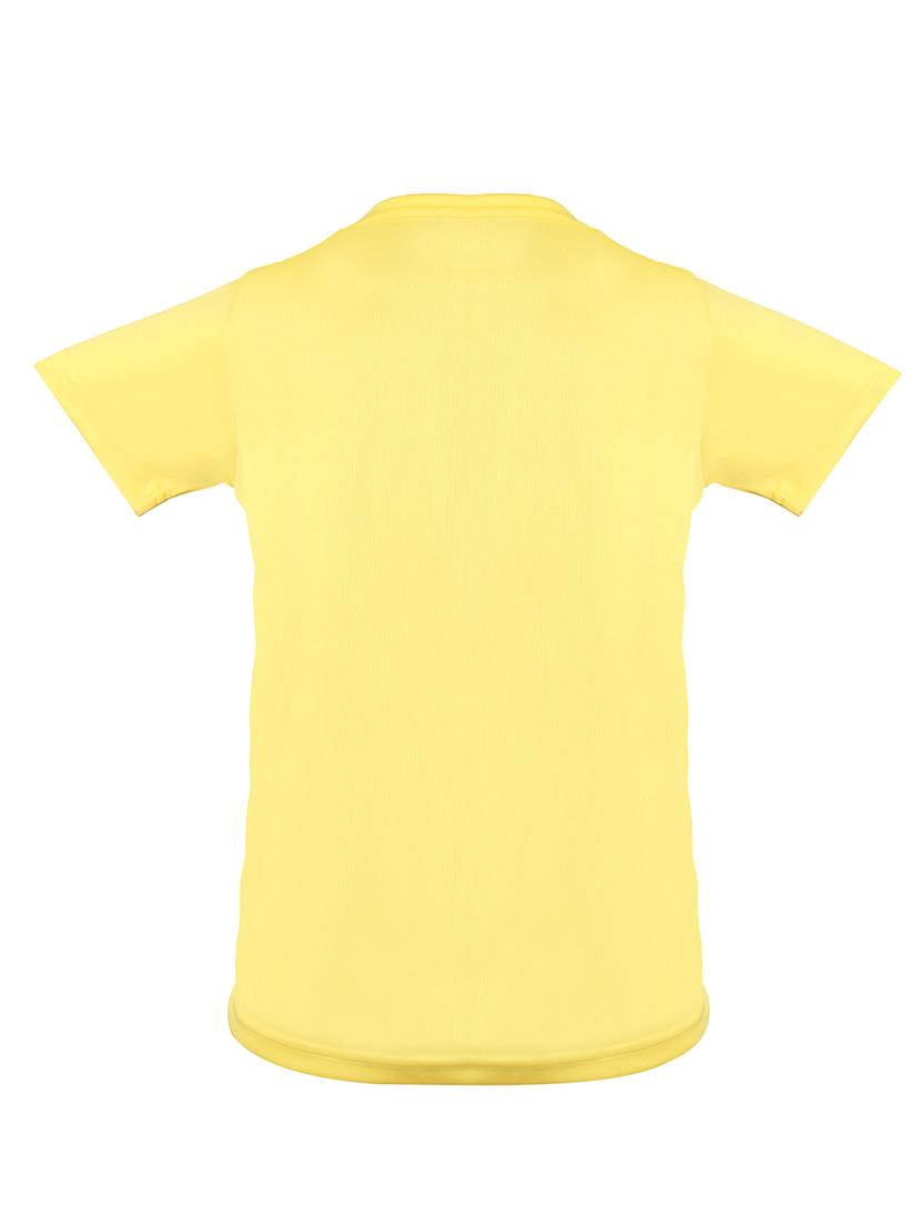 yellow polyester tshirt - 14395855 - Zoom Image - 2