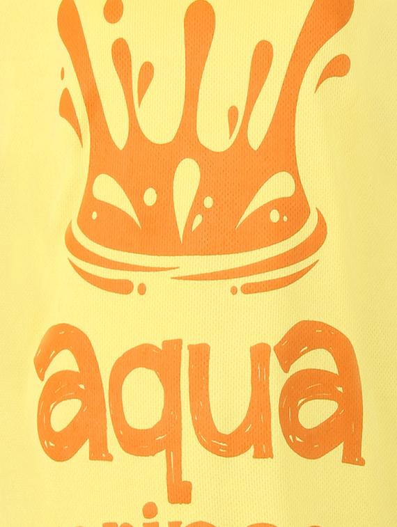 yellow polyester tshirt - 14395855 - Zoom Image - 3