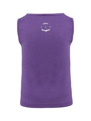 purple cotton top - 14396875 - Standard Image - 2