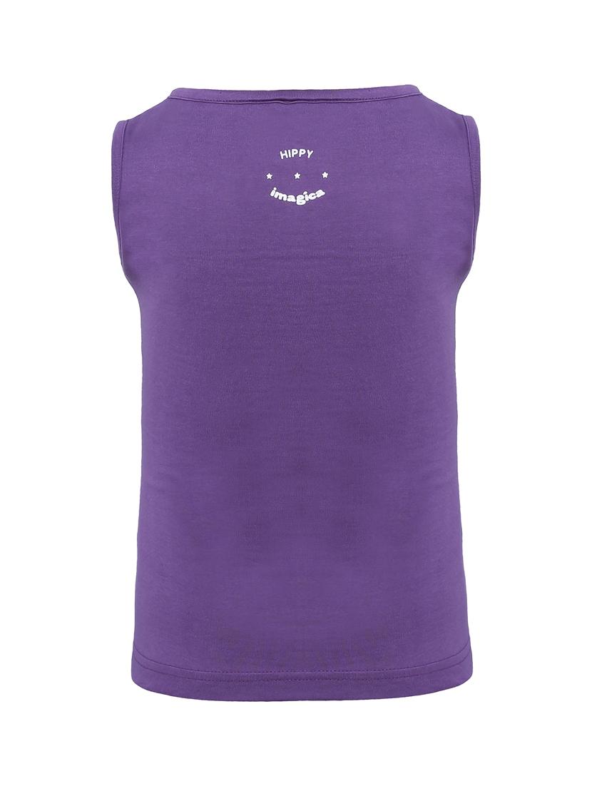 purple cotton top - 14396875 - Zoom Image - 2