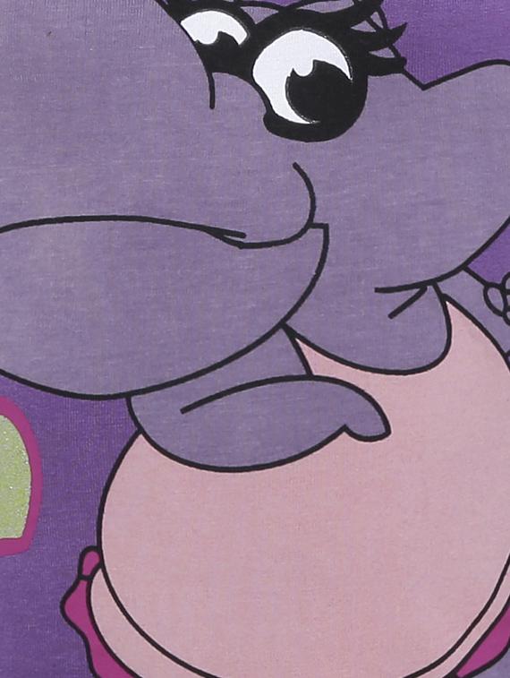 purple cotton top - 14396875 - Zoom Image - 3