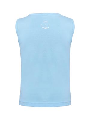 blue cotton top - 14396876 - Standard Image - 2