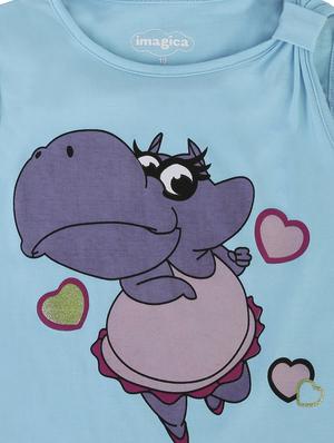 blue cotton top - 14396876 - Standard Image - 3