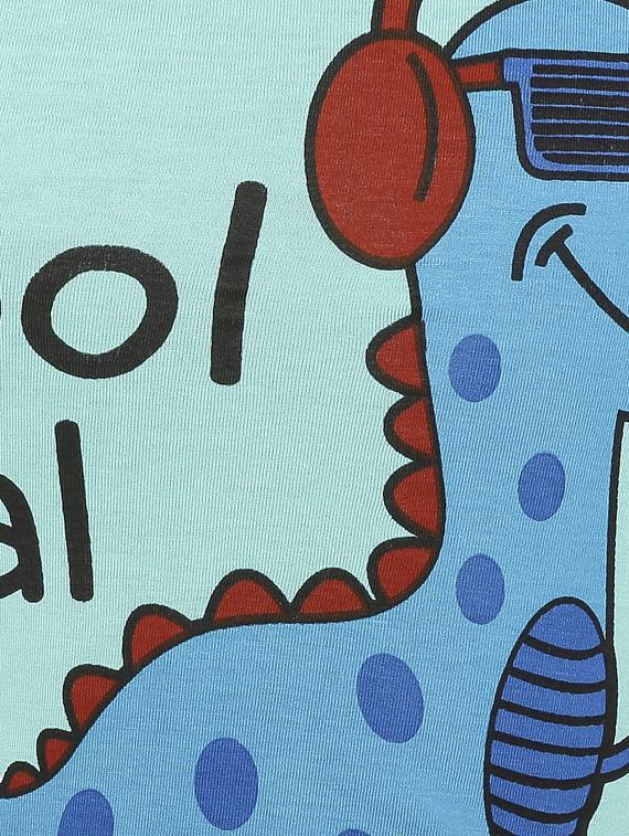blue cotton top - 14396883 - Zoom Image - 3